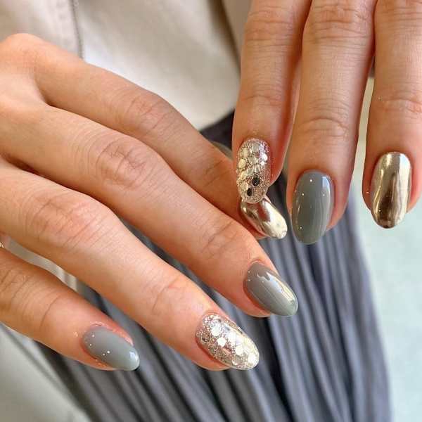 ワンカラーネイル