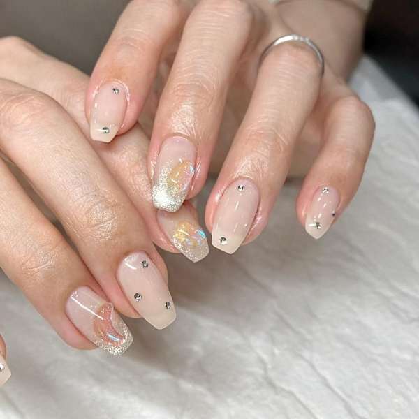 シンプルネイル