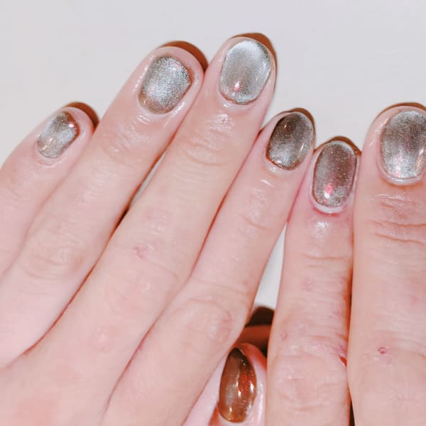 マグネット仕込みミラージェル|Key-nail