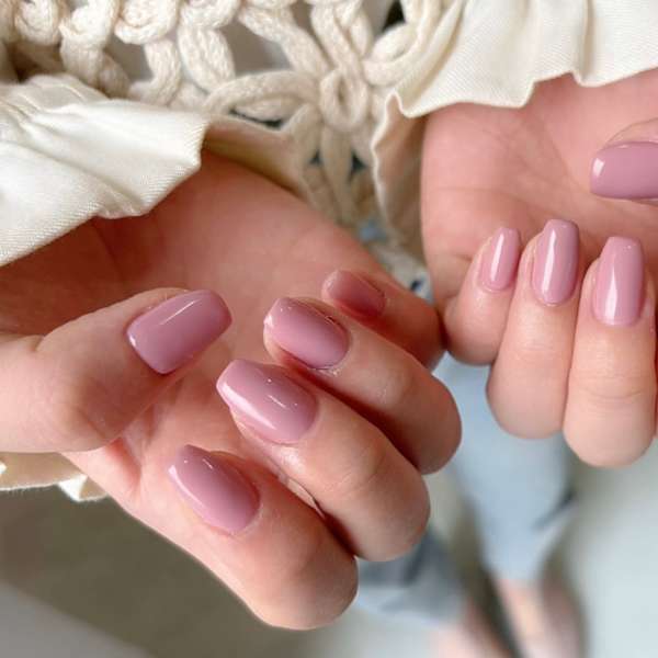  春色ワンカラー