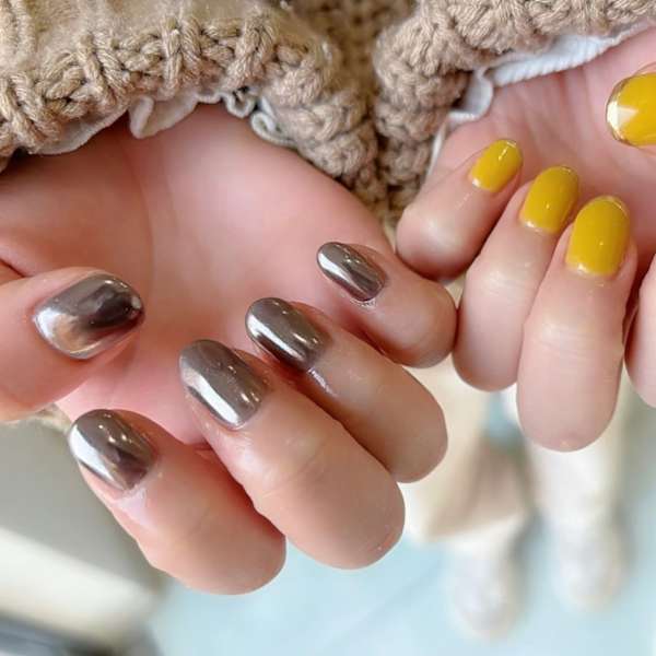 アシンメトリーネイル