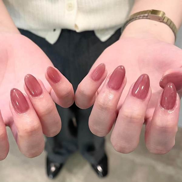 ワンカラーネイル