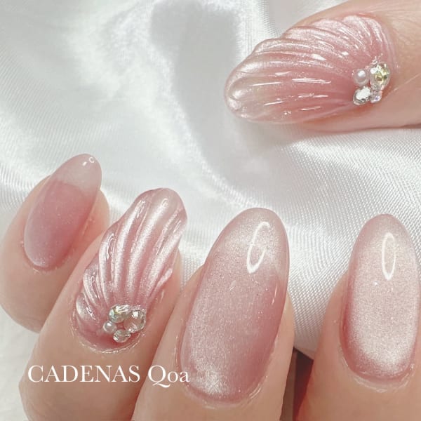 CADENAS QOA type-Bマーメイドネイル