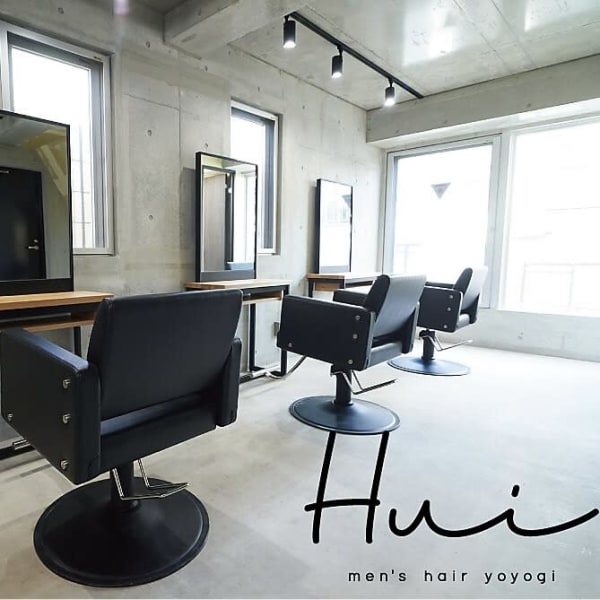 Men's hair Hui 代々木