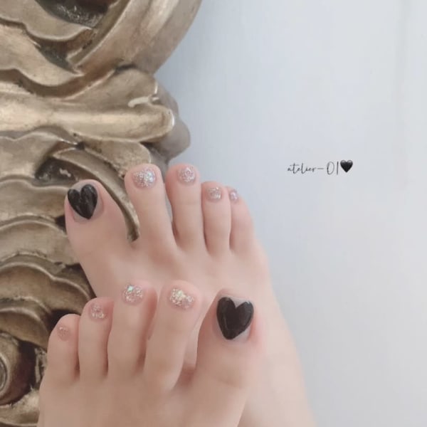 フット◎10本トレンドデザイン（甘皮処理・オフ込・フットバス