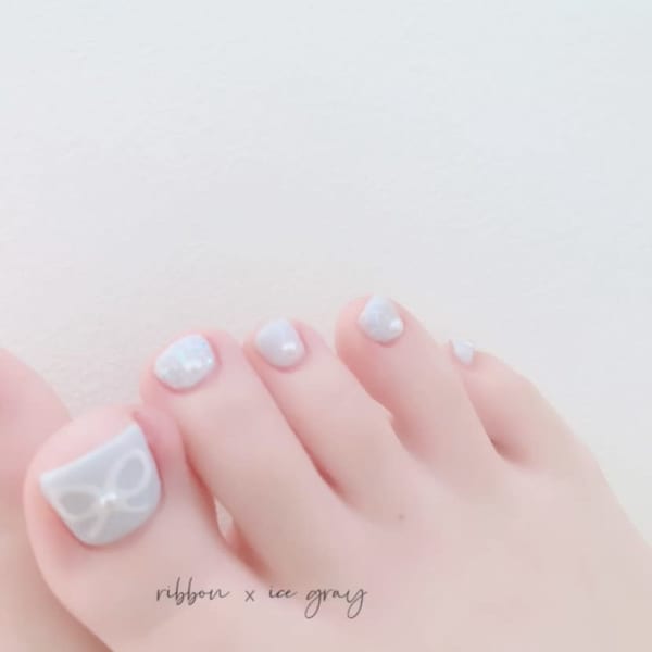 フット◎10本トレンドデザイン(甘皮処理・オフ込・フットバス