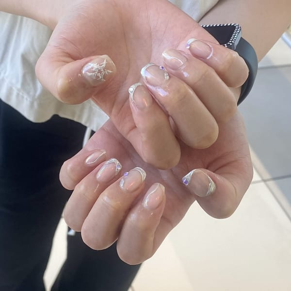 〈ジェル〉ライブ用ネイル！