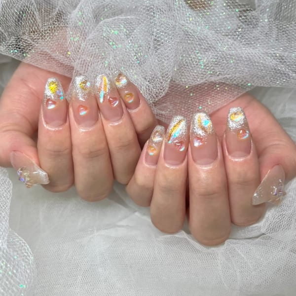 付け放題メニュー♪ご予算に合わせて選べるお時間制|ネイルサロン Cleo【クレオ】 伏見店 ~パラジェル導入店~