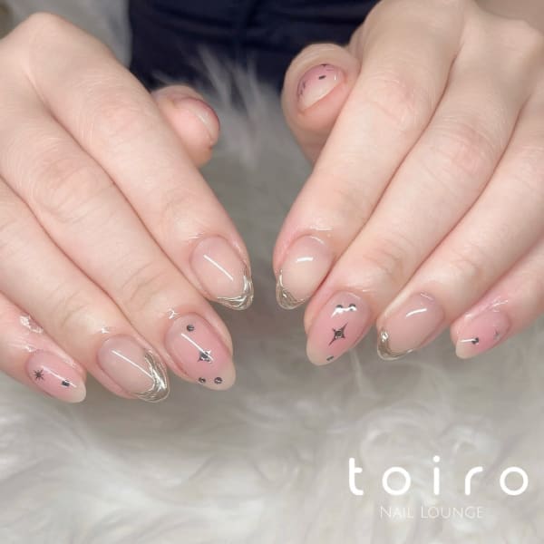 チーク×ミラー|toiro(といろ)/パラジェル登録サロン