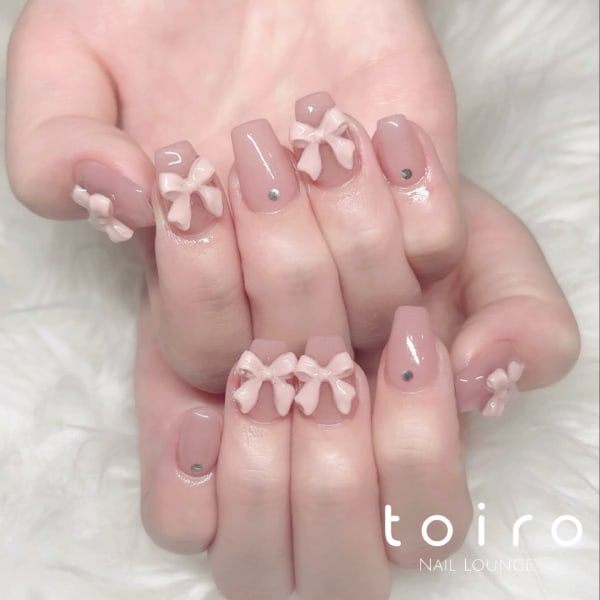 ワンカラー10本長さだし|toiro(といろ)/パラジェル登録サロン