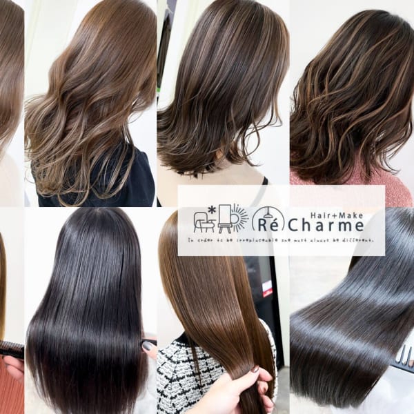 Re charm by anyhow 新保店