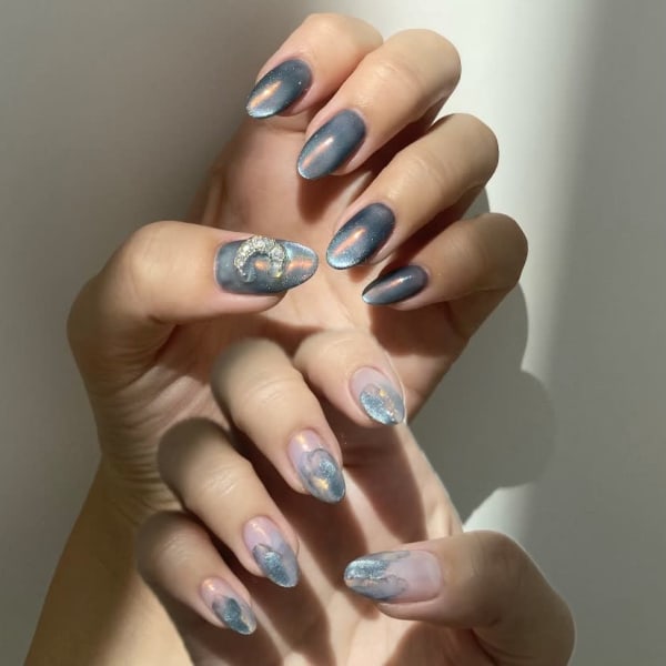 〈ジェル〉マグネットネイル