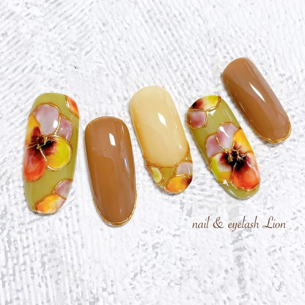 パンジーネイル