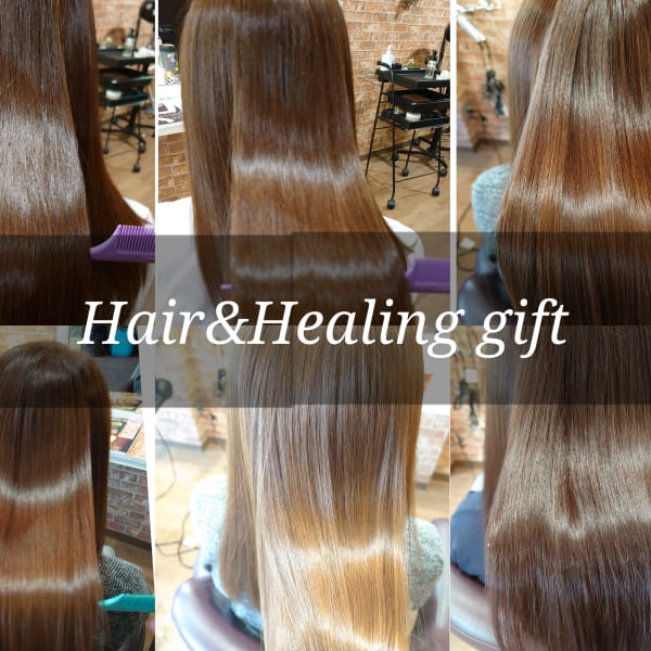 Hair＆Healing GiFT