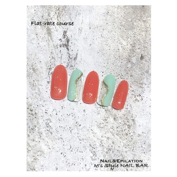 ハンド定額デザイン