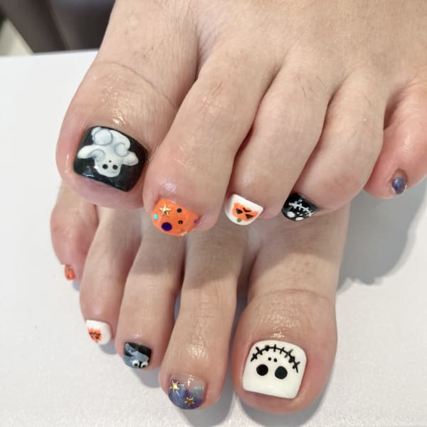 〈ジェル〉ハロウィン★ネイル