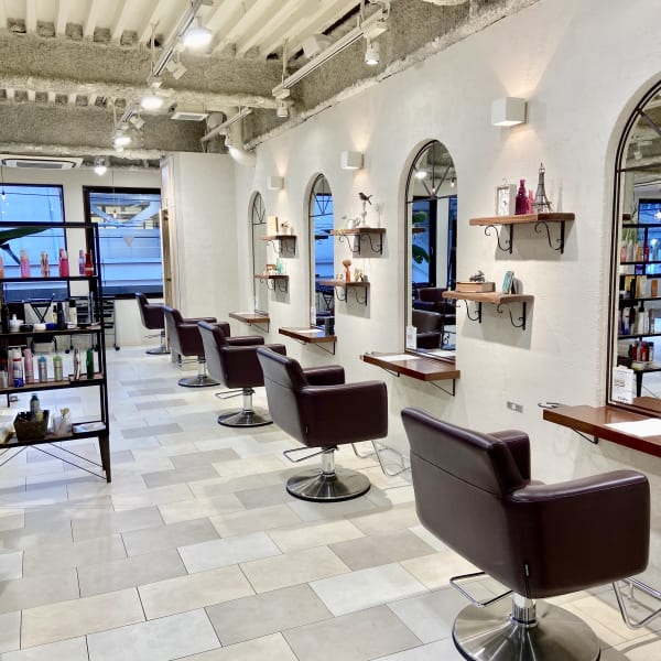 HAIR MAKE KANN+f【カン プラスエフ】