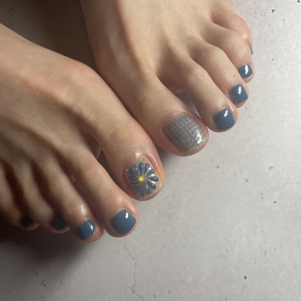 🍀フラワーネイル🍀