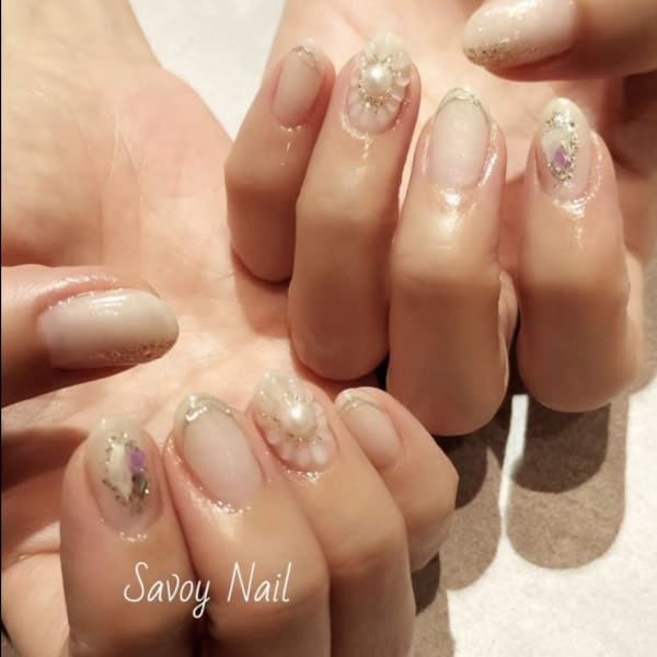 🪴大人っぽネイル🪴