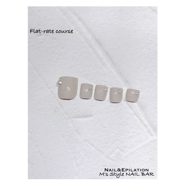 フット定額デザイン