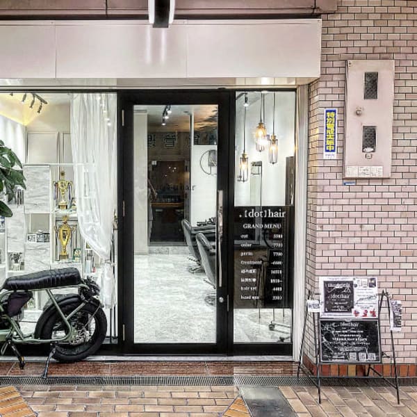 . 【dot】 hair 【ドットヘアー】