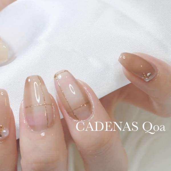 やわらかオータム女子チェックQoatype B♪120min|CADENAS