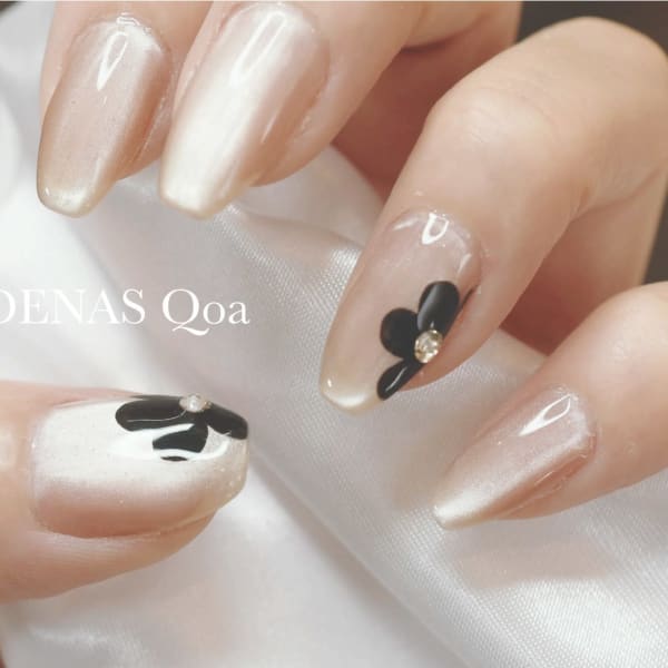 とろんマグにブラックフラワーQoa typeB♪120min|CADENAS