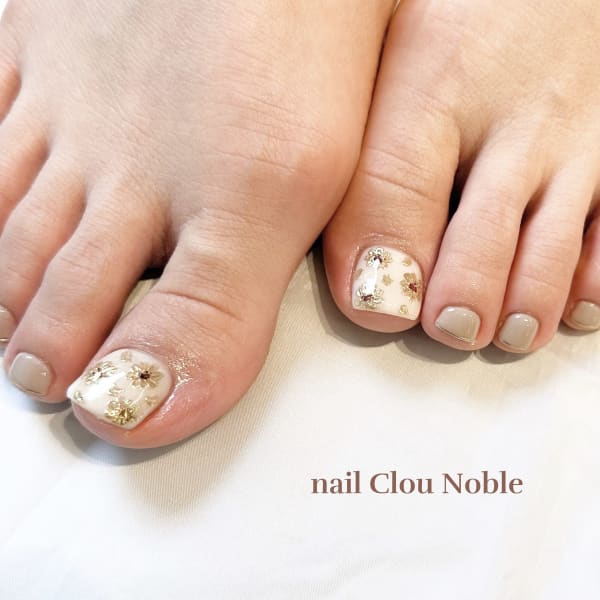 ミラー×フラワー