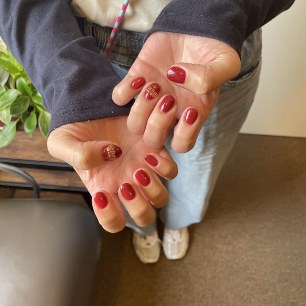🌹レッドネイル🌹