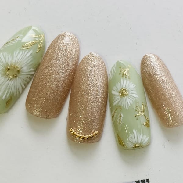 ハンドジェル定額デザイン初回★6980円