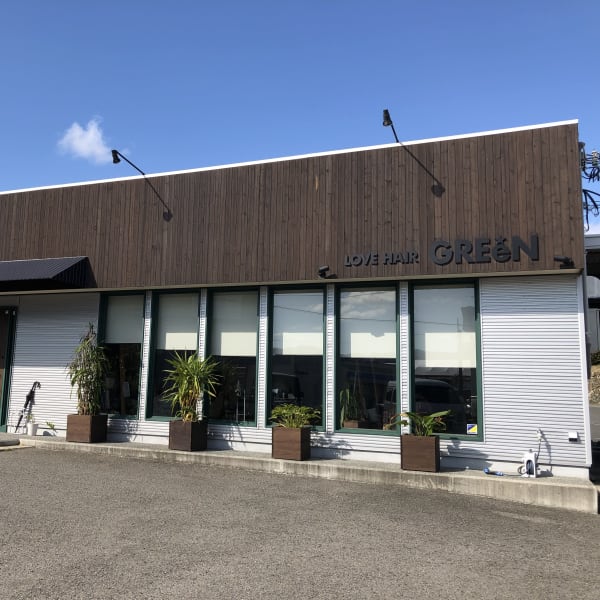 LOVEHAIRGREeN【ラブヘアーグリーン】