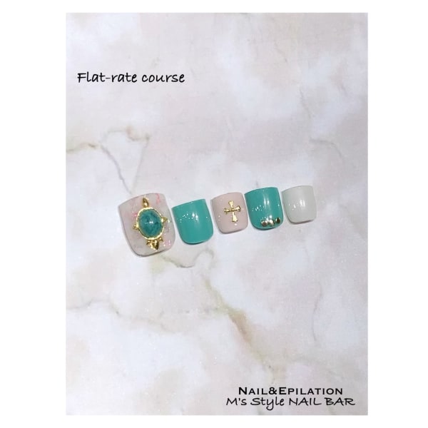 フット定額デザイン