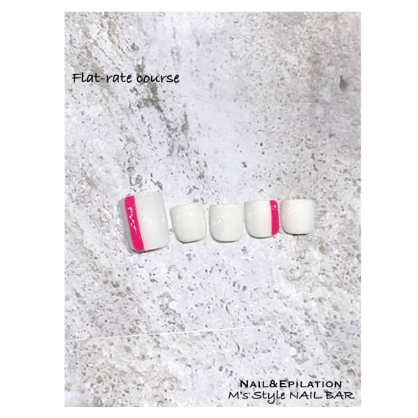 フット定額デザイン