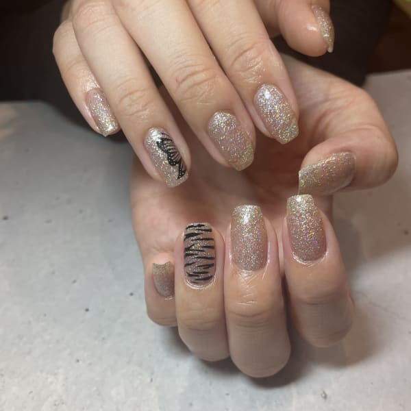 🦋バタフライネイル🦋