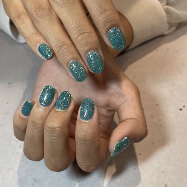 🪸ブルーハワイネイル🪸