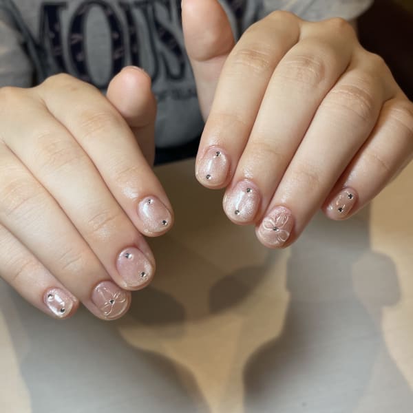 🩰リボンネイル🩰