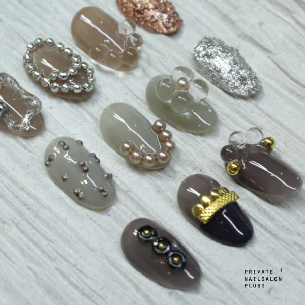 【ご新規様20%offx3回】シック秋カラー×sweet