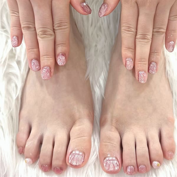 はあとねいる今池店×ジェル