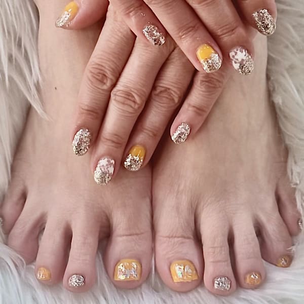 はあとねいる今池店×ジェル