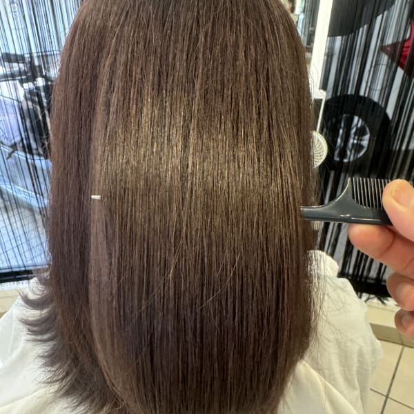 N's hair