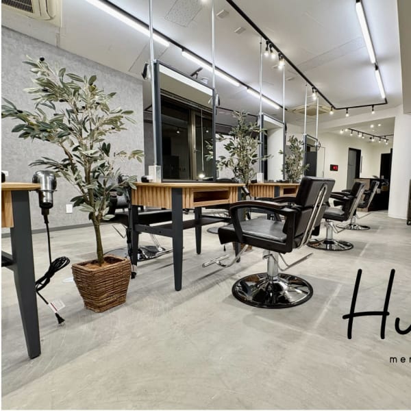 Men's hair Hui 新宿三丁目
