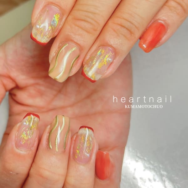 はあとねいる熊本中央店×ジェル