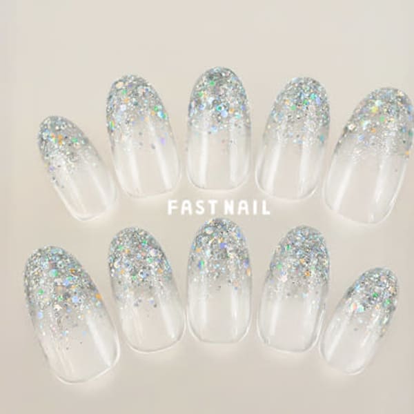 ラメグラデーション?|FAST NAIL 高田馬場店 【ファストネイル】