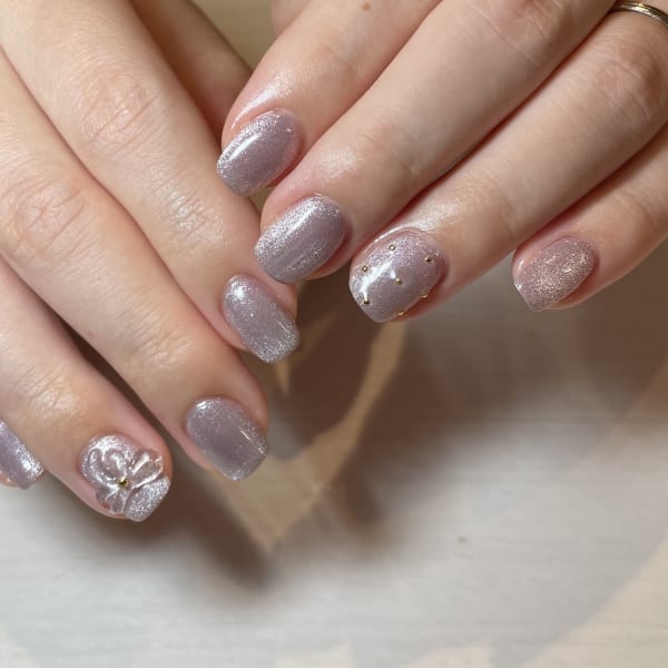 🌷ピンクマグネイル🌷