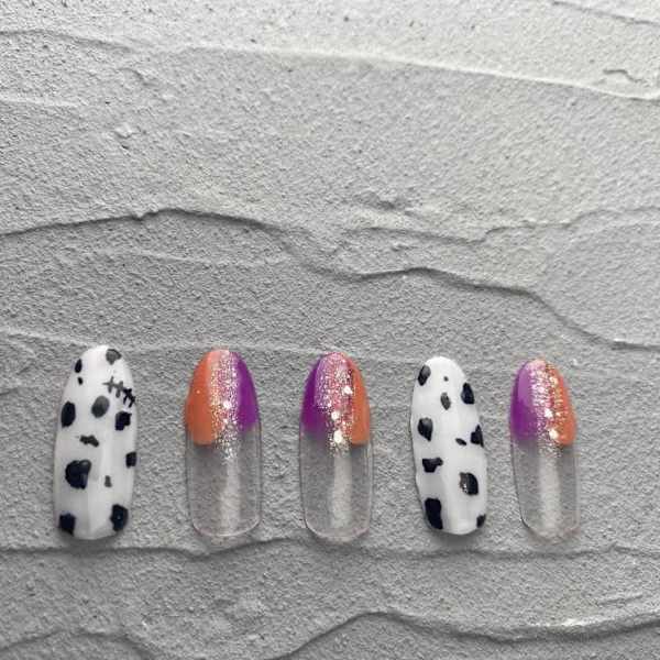 ハロウィンネイル