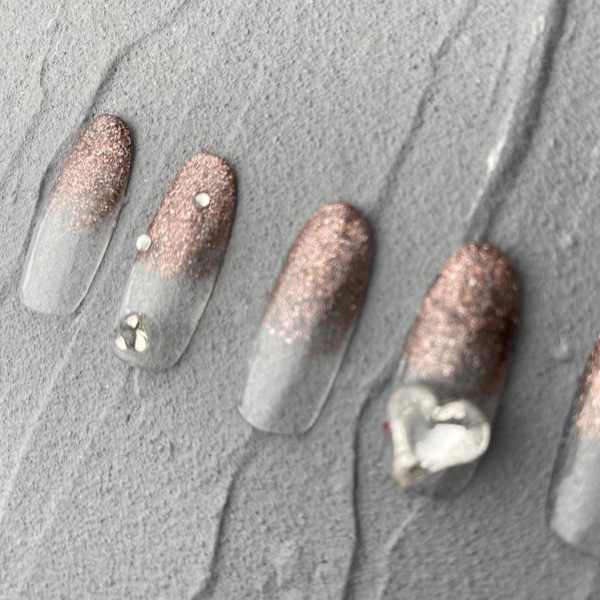 【店舗限定】ハートネイル