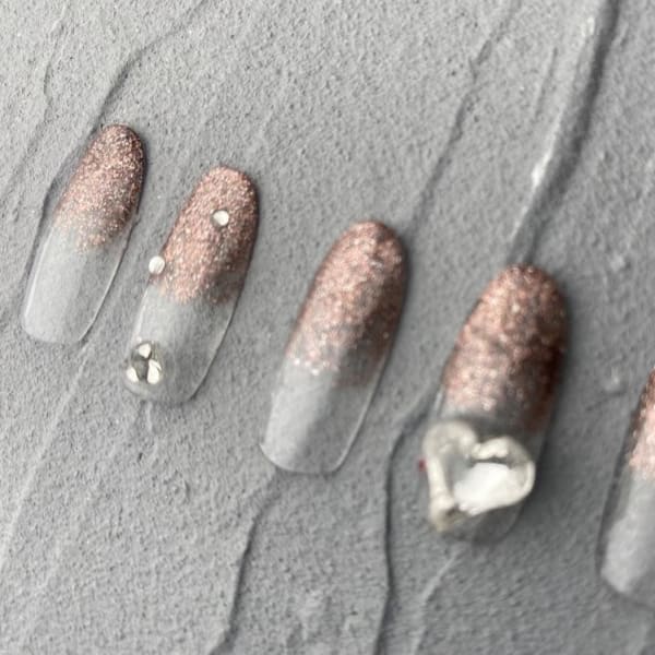 【店舗限定】ハートネイル