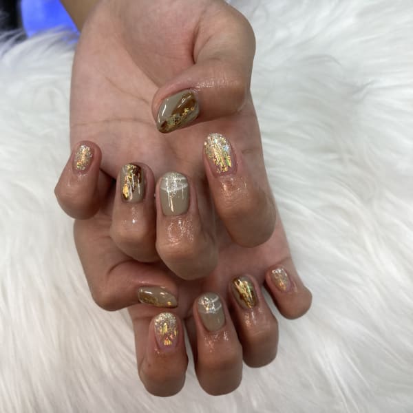 はあとねいる 水戸千波店×ジェル