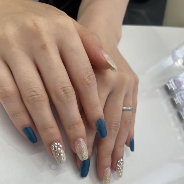 はあとねいる 水戸千波店×ジェル