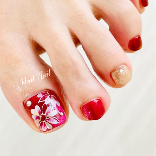 マグネット×フラワー